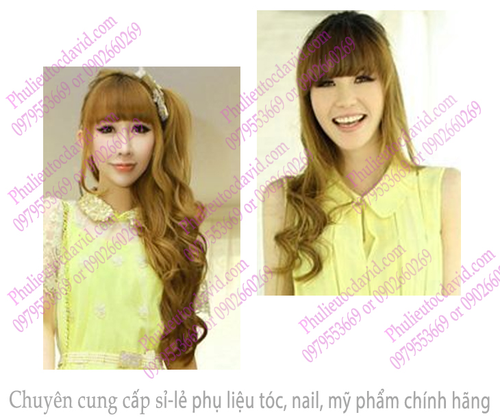 Thuốc nhuộm tóc màu Vàng Chanh  kèm trợ nhuộm  Shopee Việt Nam