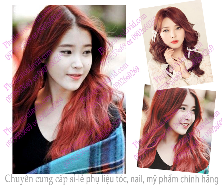 12 màu tóc nâu đỏ cherry đẹp, thời thượng mới nhất 2023