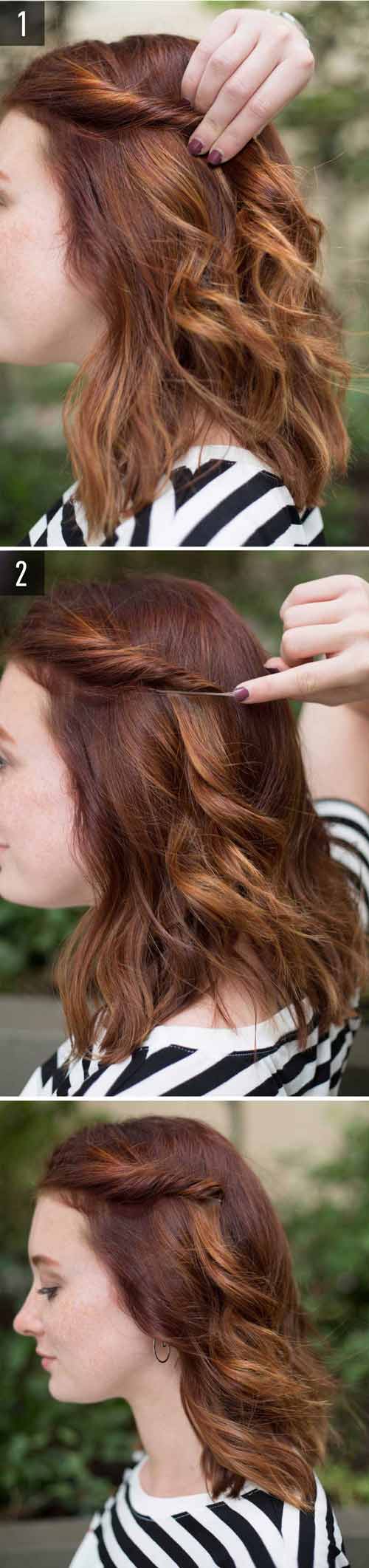Description: 15 kiểu tóc siêu đơn giản cho nàng biến tấu mỗi ngày một mốt - 10