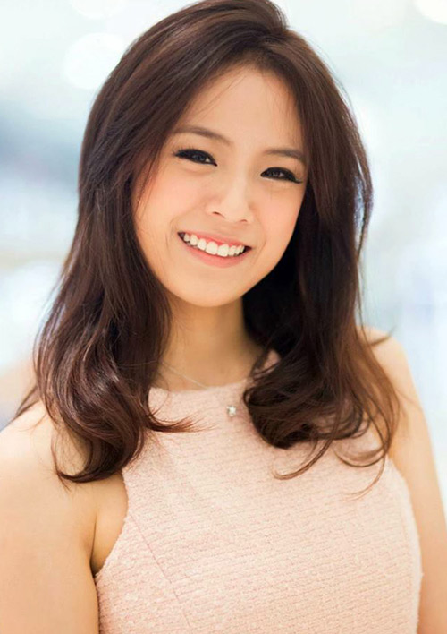 5 hot girl đẹp nhất Thái Lan và thời trang tóc đáng học hỏi - 10