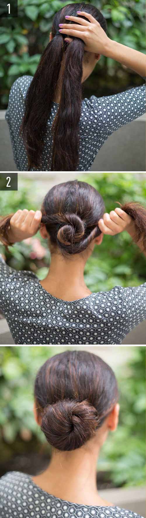 Description: 15 kiểu tóc siêu đơn giản cho nàng biến tấu mỗi ngày một mốt - 14