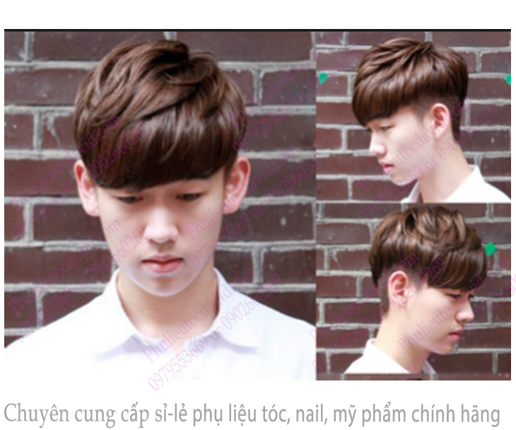 Top 7 kiểu tóc nhuộm màu nâu hạt dẻ dành cho nam đẹp chuẩn sao Hàn