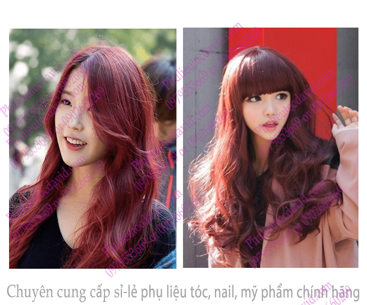 Màu đỏ tím đang trở thành trend ngại gì mà không thử ngay 11 kiểu tóc