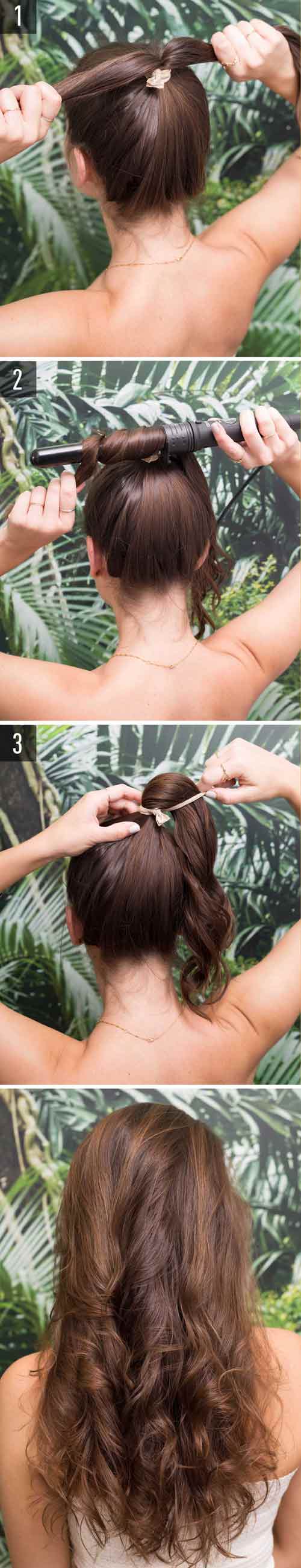 Description: 15 kiểu tóc siêu đơn giản cho nàng biến tấu mỗi ngày một mốt - 4