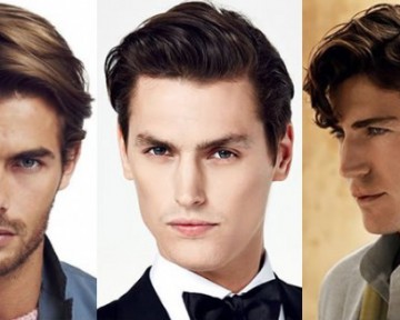 4 kiểu tóc Quiff đẹp cho nam giới 2015