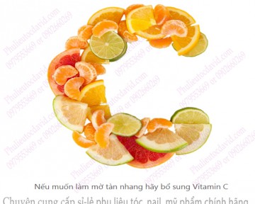 5 công dụng của Vitamin C đối với sức khỏe