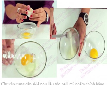 8 Bước đơn giản chỉ với 1 quả trứng gà da trắng mịn tự nhiên