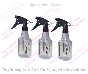 Bình xịt nước - hình cây kéo