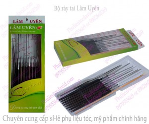 Bộ lấy ráy tai Lâm Uyên (10 món)