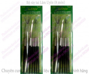 Bộ lấy ráy tai Lâm Uyên (8 món)
