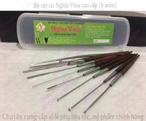 Bộ ráy tai Nghĩa Vina cao cấp (8 món)