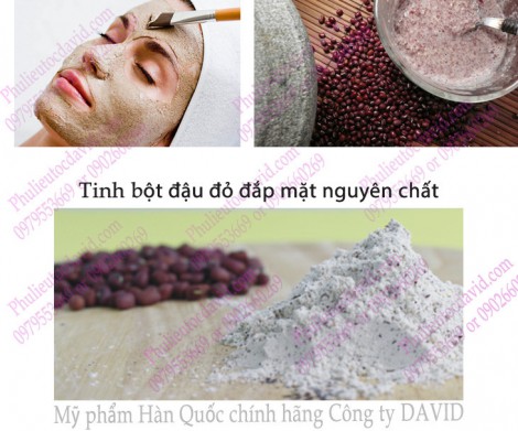 Bột đậu đỏ đắp mặt BB White