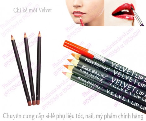 Chì kẻ môi Velvet