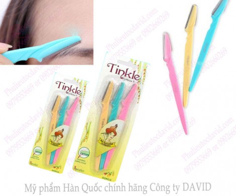 Dao cạo lông mày Tinkle 3 in 1