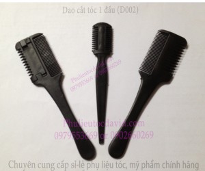 Dao cắt tóc 1 đầu (D002)