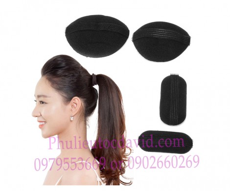 Dụng cụ làm phồng tóc (độn tóc)