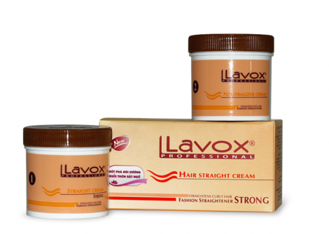 Duỗi cam Lavox (dành cho mọi loại tóc)