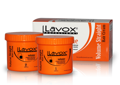 Duỗi volume Lavox cao cấp (dành cho tóc duỗi cúp phồng)