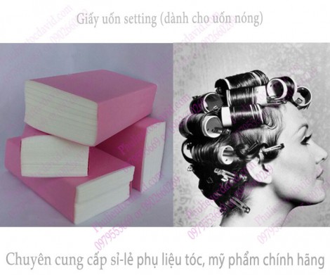 Giấy uốn Setting (dành cho uốn nóng)