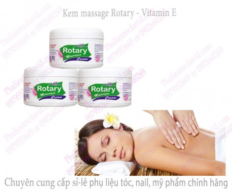 Kem Massage toàn thân Rotary