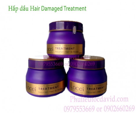 Kem ủ tóc LACEI 500ml (hấp dầu Hair Damaged Treatment)