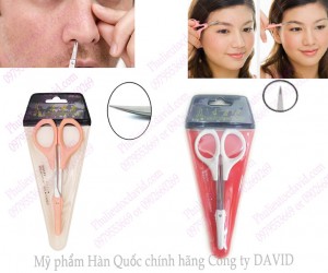 Kéo cắt lông mũi, lông mày