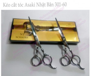 Kéo cắt tóc Asaki Nhật Bản 301-60