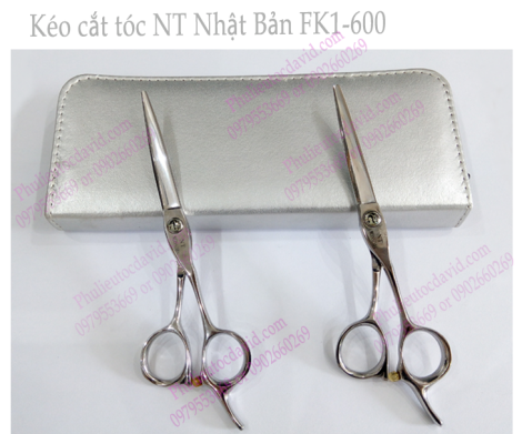 Kéo cắt tóc NT Nhật Bản FK1-600
