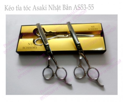 Kéo tỉa tóc Asaki Nhật Bản AS53-55