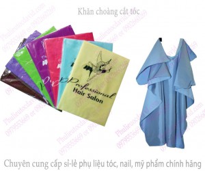 Khăn choàng cắt tóc