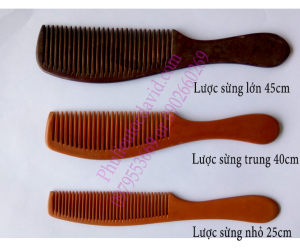 Lược chải tóc (lược sừng)