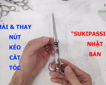 Mài kéo cắt tóc Nhật Bản, Đức, Hàn Quốc, Đài Loan