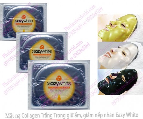 Mặt nạ collagen tươi Eazy White - Collagen Crystal Facial Mask
