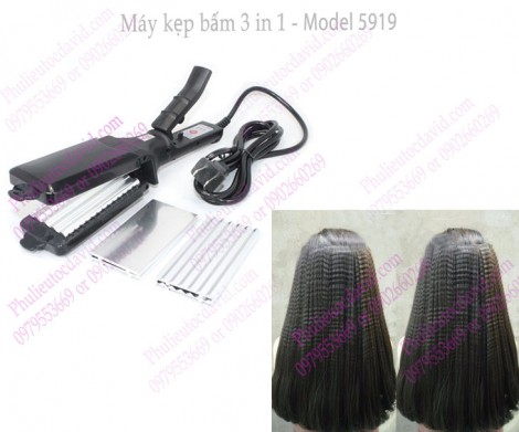 Máy bấm tóc 3 in 1 - Model 5919