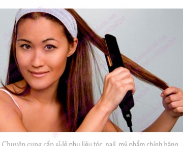 Máy kẹp tóc và một số điểm cần lưu ý để bảo vệ tóc khi sử dụng máy kẹp tóc