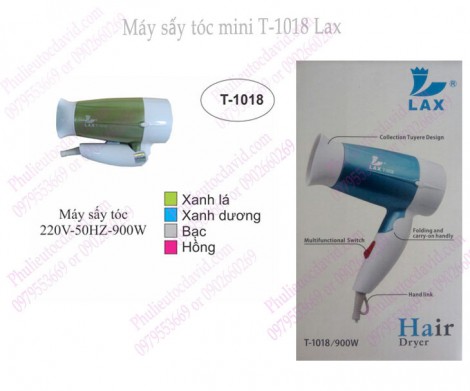 Máy sấy tóc mini T1018 LAX