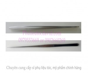 Nhíp gắp ráy tai - đầu thẳng (bộ ráy tai)