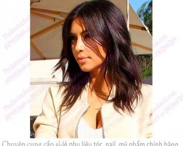 Những bí quyết của Kim Kardashian giúp tóc luôn suôn mượt