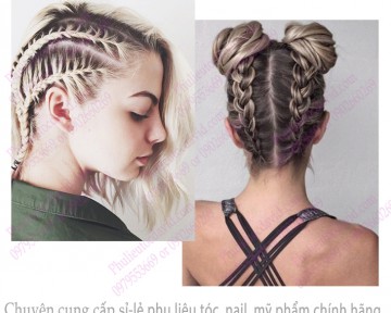 Những kiểu tóc tết đẹp cho ngày hè thêm duyên dáng