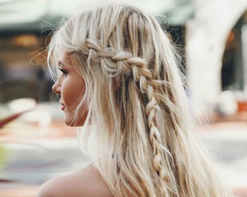 Những mẫu tóc tết mùa thu giúp bạn gái gây thương nhớ