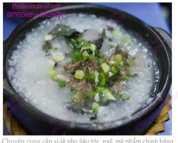 Những món cháo với công dụng trị ho