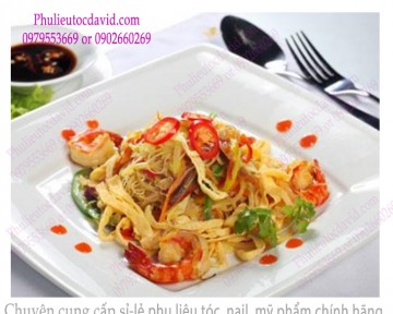 Những món ngon và lạ từ tôm