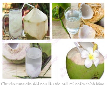 Nước dừa và 9 công dụng làm đẹp từ nước dừa mà bạn cần biết