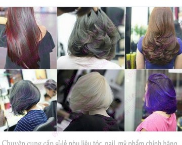 Phương pháp nhuộm màu cho tóc đã nhuộm và hướng dẫn tạo sắc tố màu cho tóc
