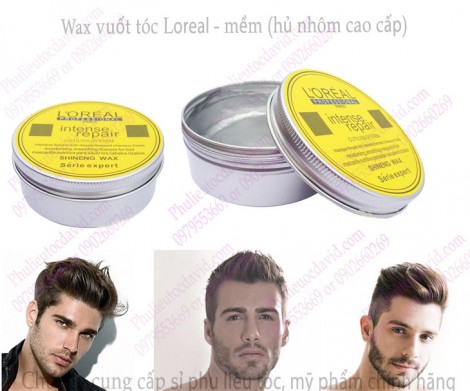 Sáp vuốt tóc mềm Loreal cao cấp
