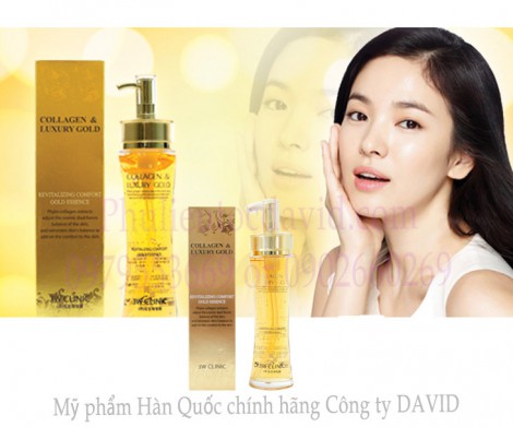 Serum dưỡng da 3W CLINIC - Collagen Luxury Gold
