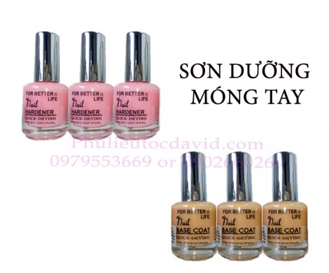 Sơn dưỡng móng tay (cao cấp Elite)