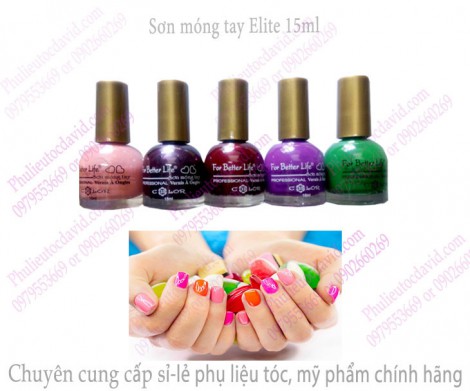 Sơn móng tay Elite 15ml