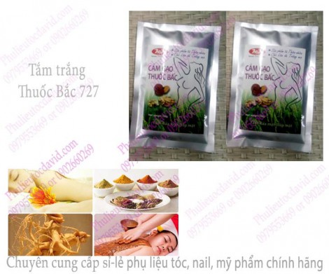 Tắm trắng thuốc bắc 727