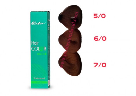 Thuốc nhuộm tóc màu nâu hạt dẻ